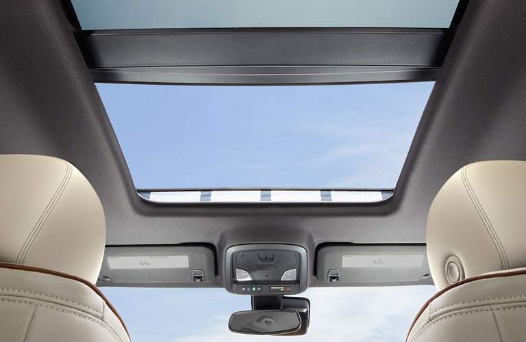 2018 Chevy Impala sunroof
