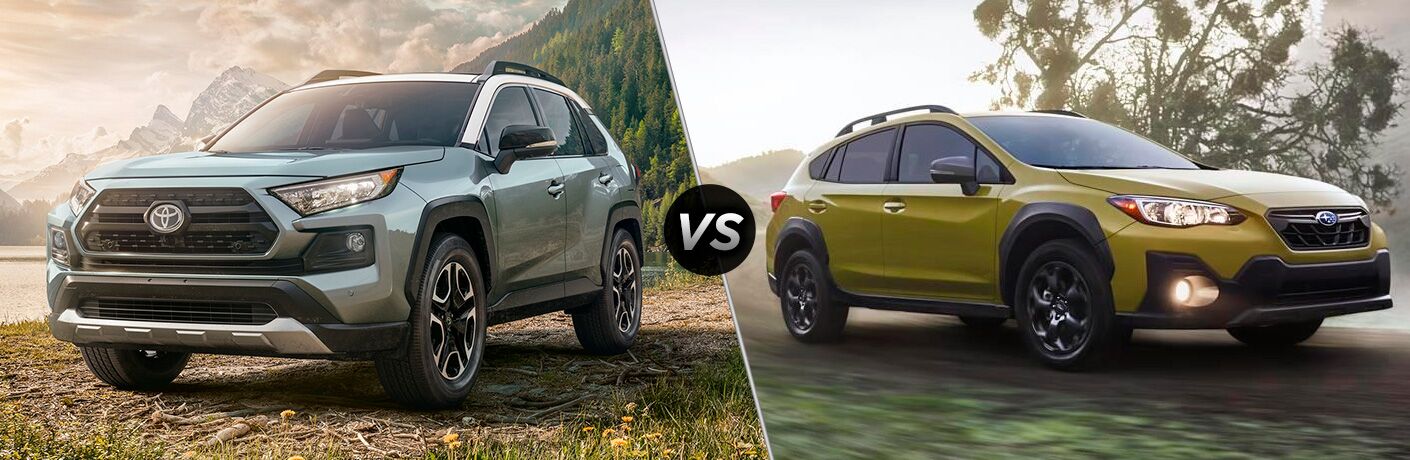 2021 Toyota RAV4 vs 2021 Volkswagen Tiguan