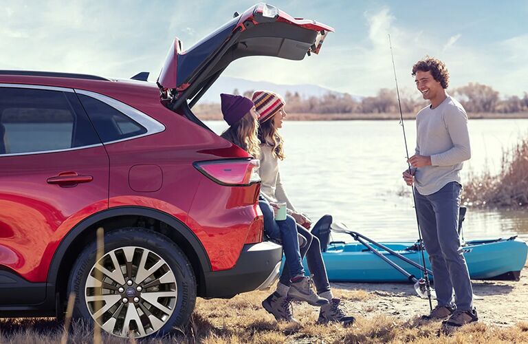 2022 Ford Escape Titanium rear hatch