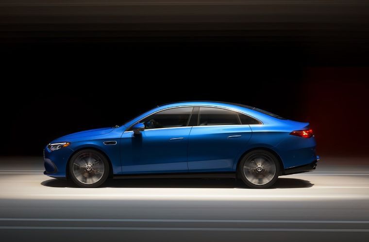 2027 Mercedes-Benz CLA Sedan exterior side view