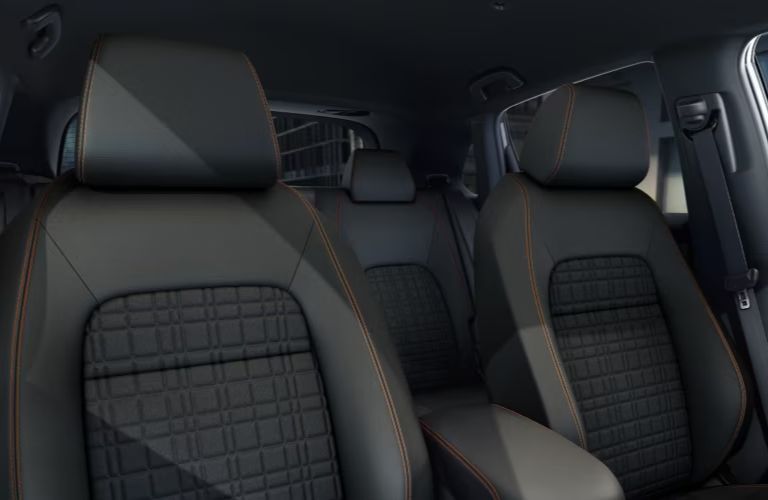 2024 Honda HR-V seats