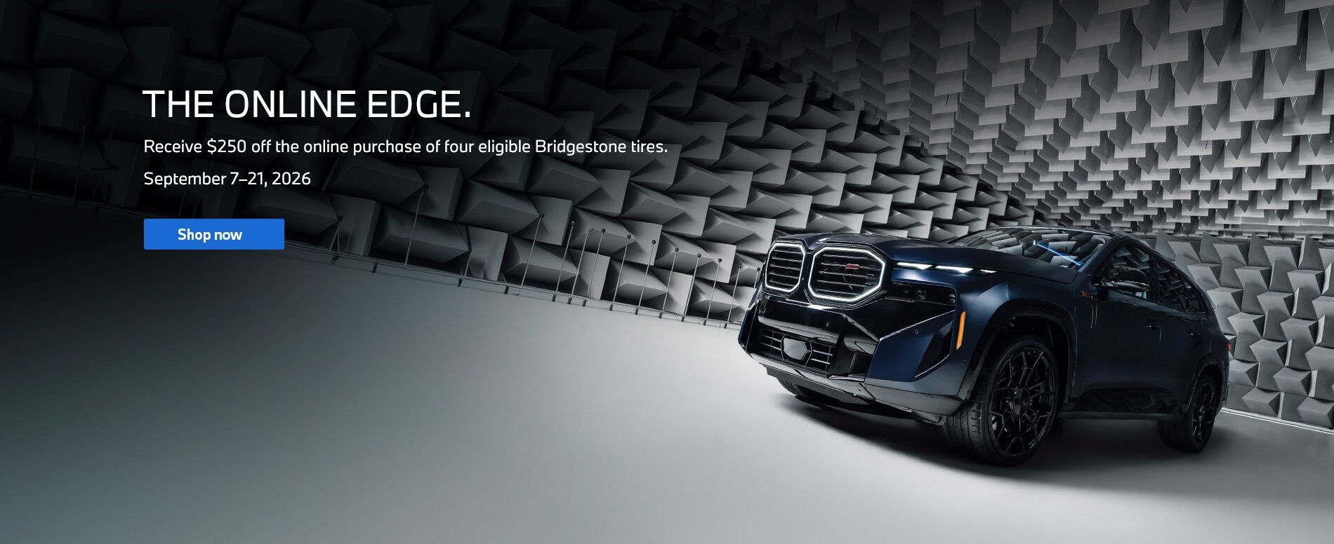 BMW Flash Tire Rebate