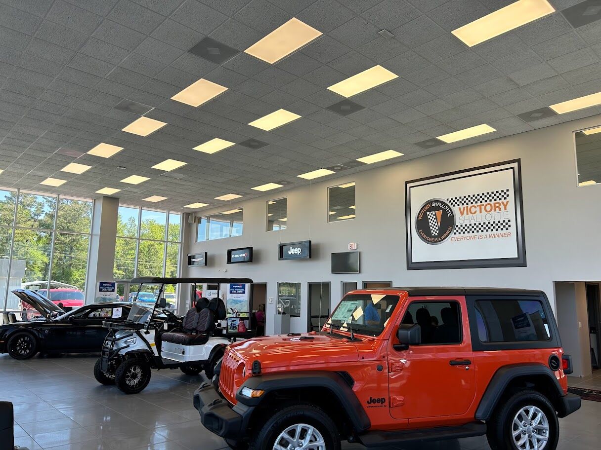 Chrysler, Dodge, Eco, Icon, Jeep, Kandi, RAM, Venom, Wagoneer