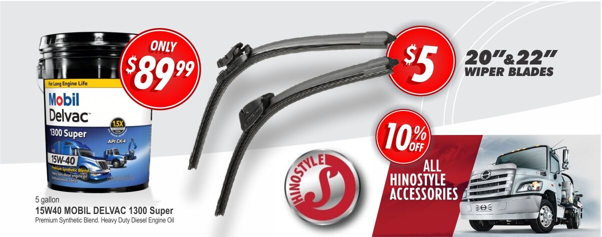 Truck Parts Specials