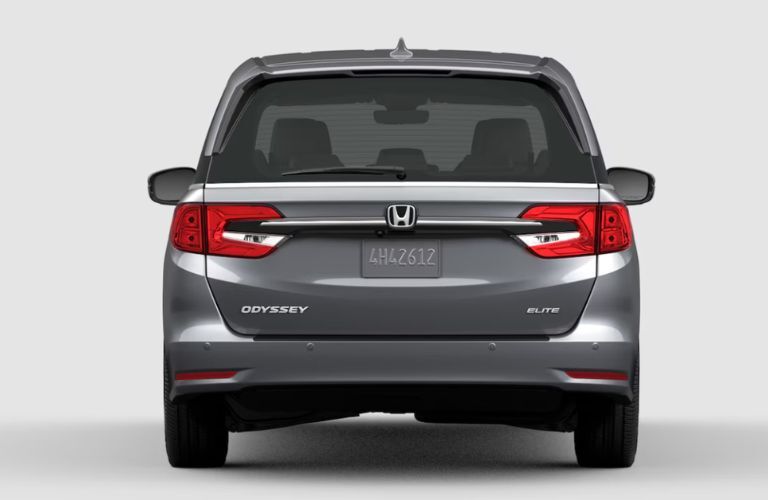 Rear view of a 2024 Honda Odyssey