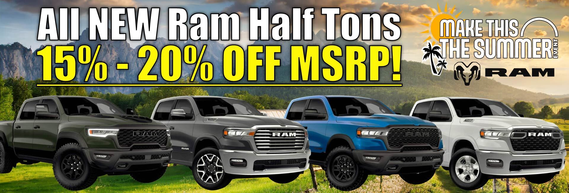 Ram Sale