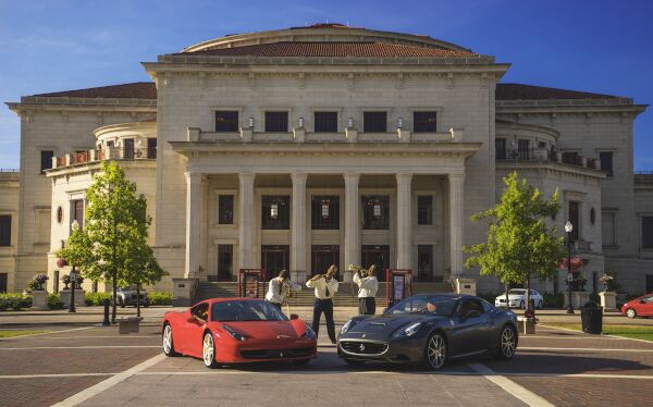 Luxury vehicles in Indianapolis