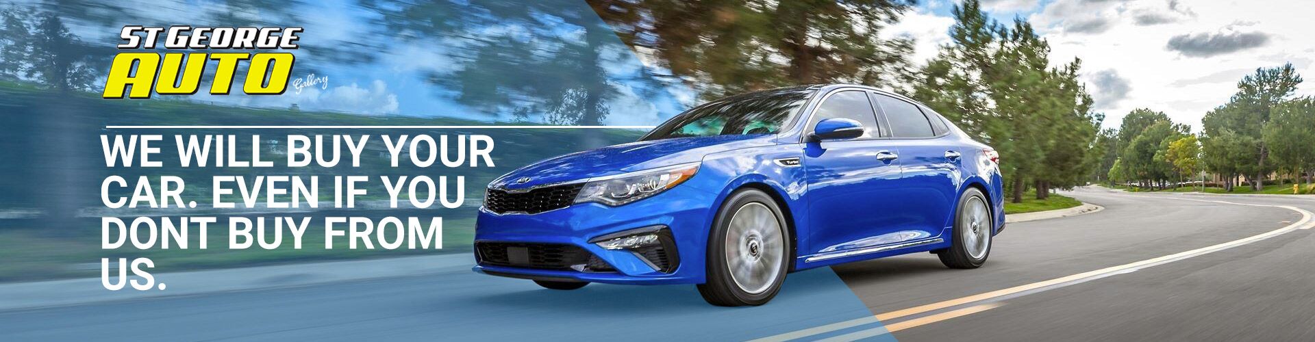 Sell or Trade In Vehicles in St UT