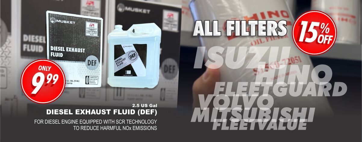 Truck Parts Specials