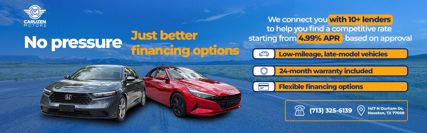 Financing Options