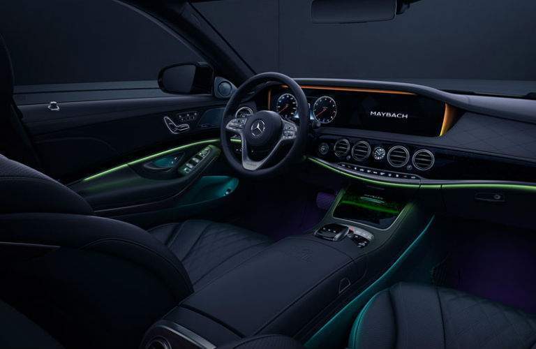 2017 Maybach Command Center