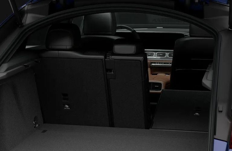 rear cabin view of the 2025 Mercedes-Benz AMG® GLE 53 Coupe