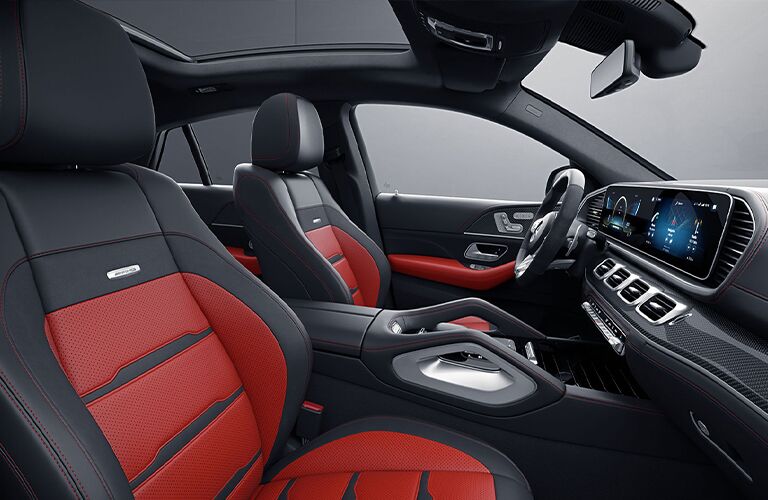 2022 Mercedes-Benz AMG GLE 53 Coupe front seats