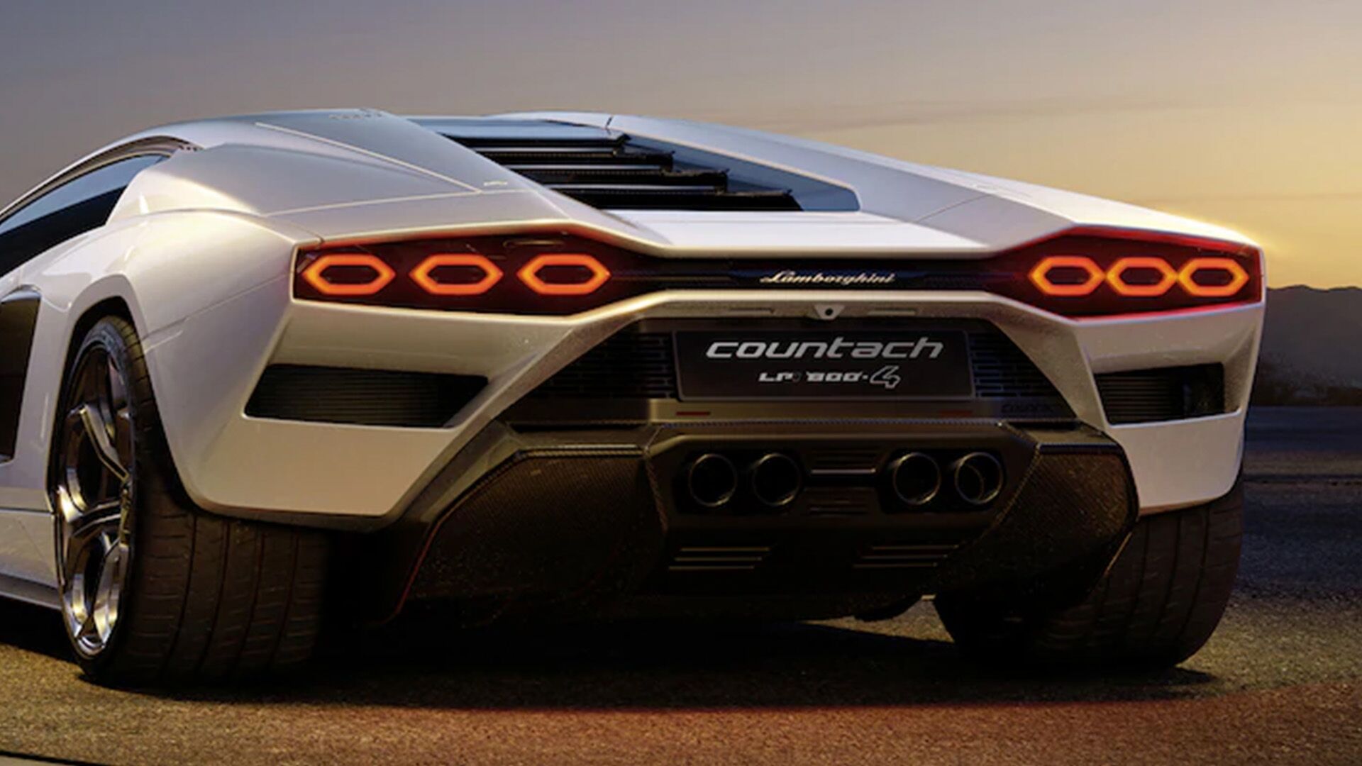Lamborghini COUNTACH LP 800-4