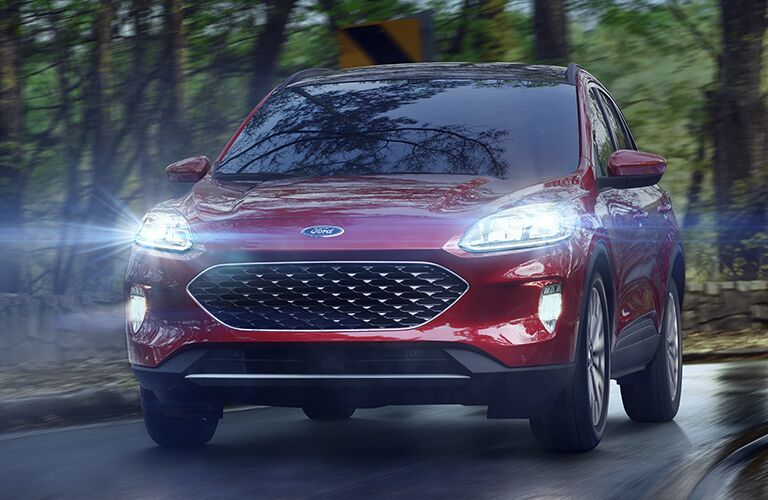 2022 Ford Escape Titanium front end