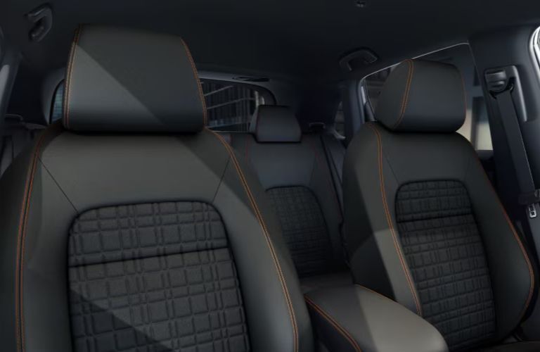 Interior of the 2025 Honda HR-V