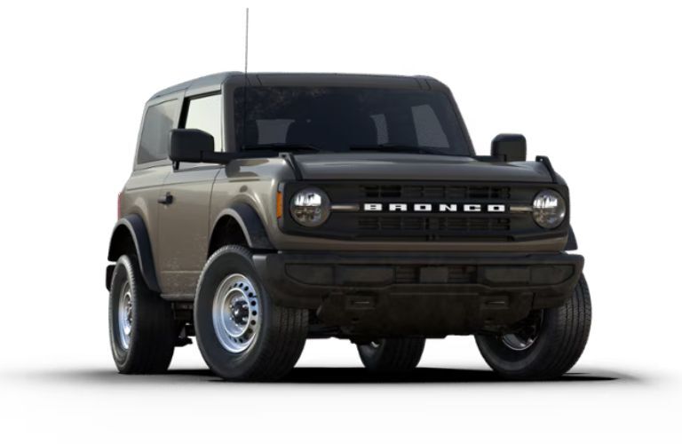 2025 Ford Bronco Base front view on white
