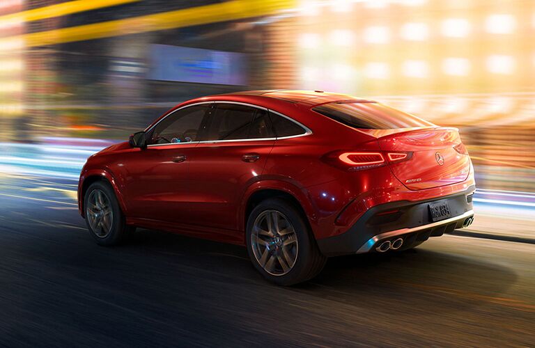 2022 Mercedes-Benz AMG GLE 53 Coupe rear view