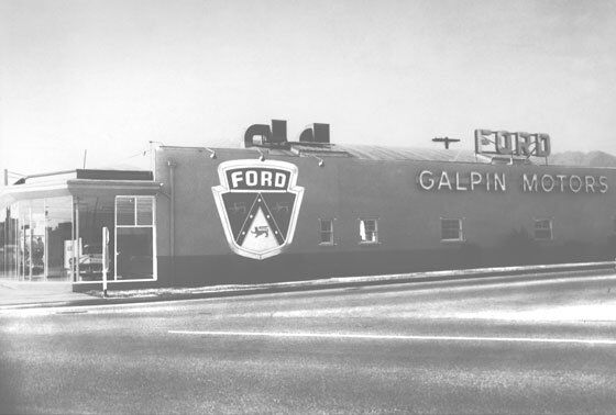 Galpin Ford in 1946