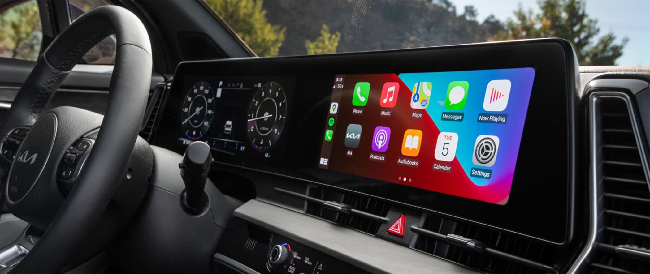 2025 Kia Sportage Dual Display