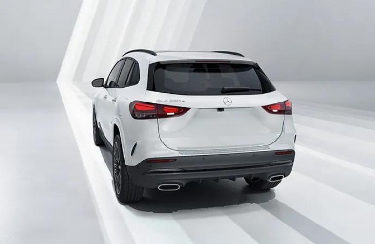 rear view image of the 2024 Mercedes-Benz GLA 250 SUV
