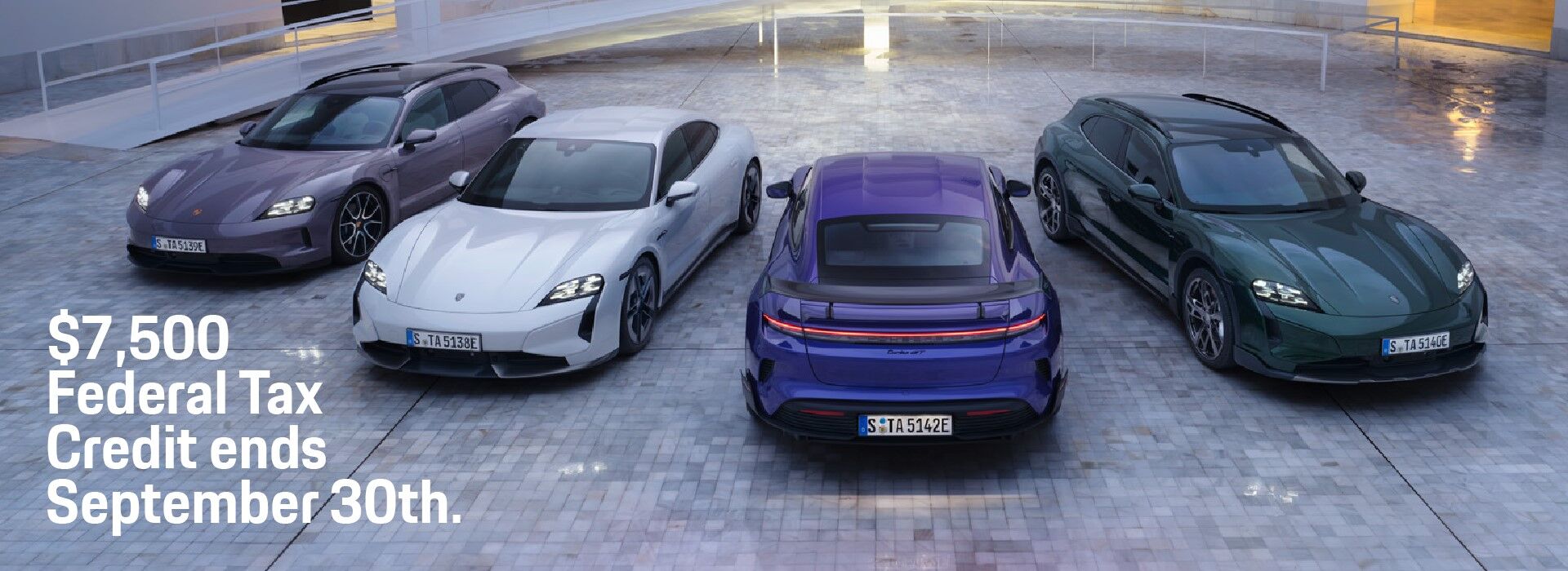 Tax EV Credit Taycan