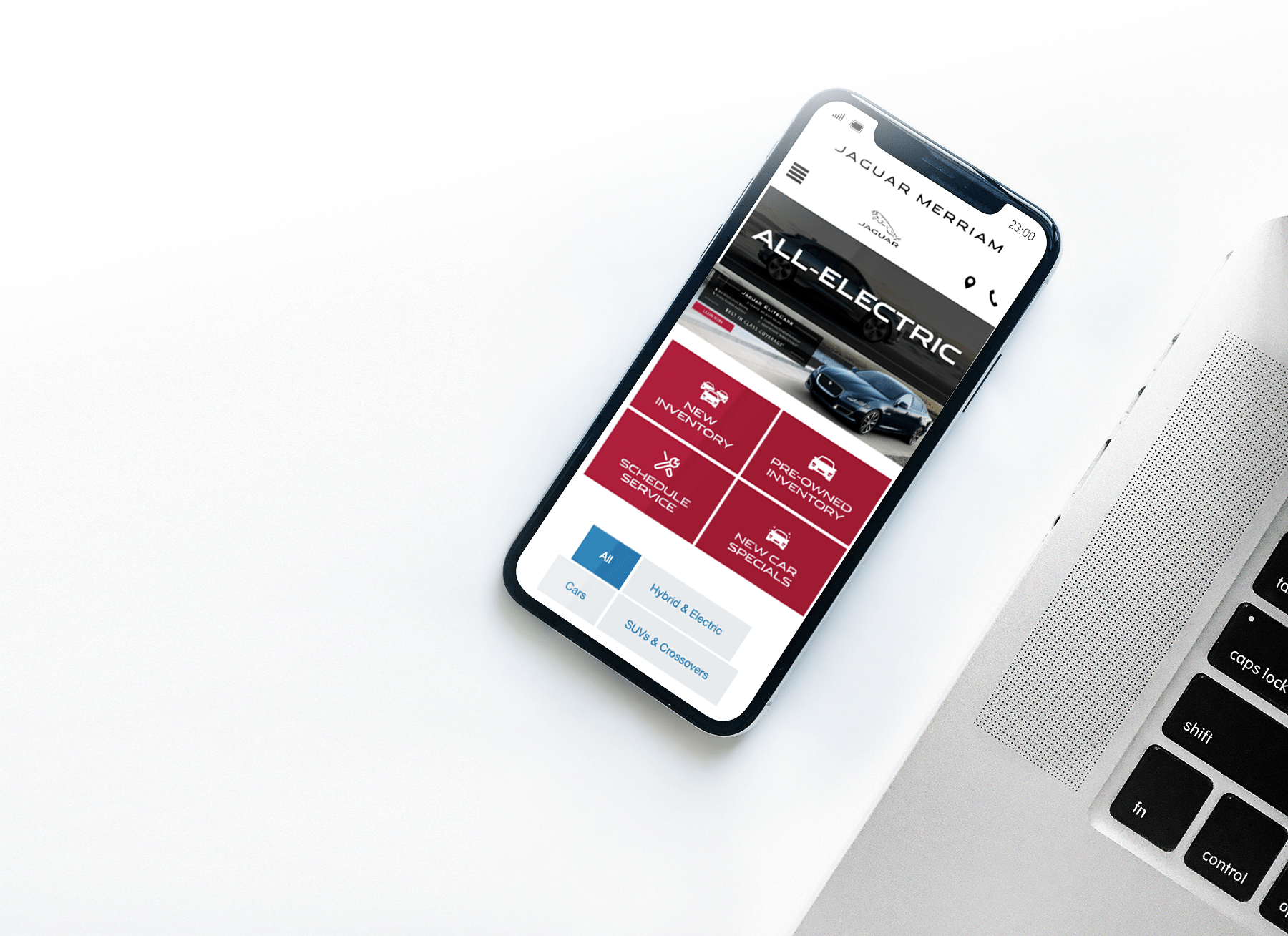 JLR Certified Website and Digital Retail Program