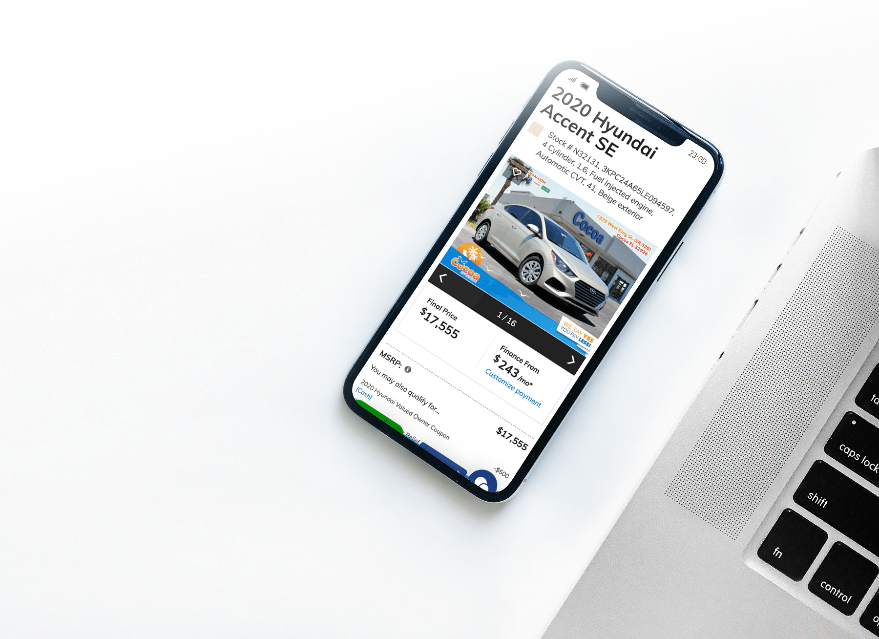 Cocoa Hyundai Case Study DealerFire