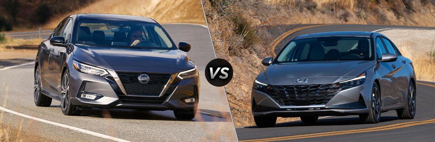2021 Nissan Sentra vs. 2021 Hyundai Elantra