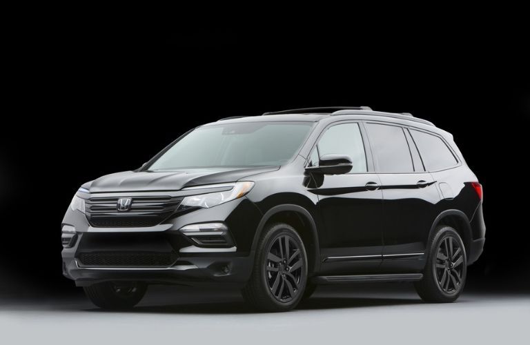 Side view of a 2016 Honda Accord