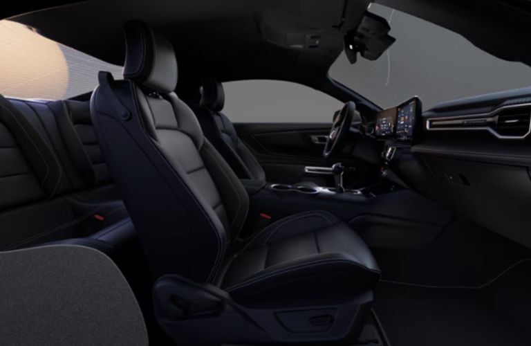 2025 Ford Mustang seating side view