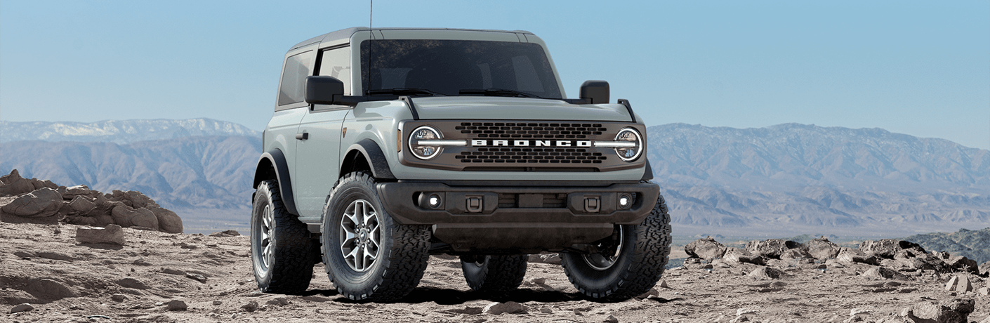 2023 Ford Bronco Badlands front view
