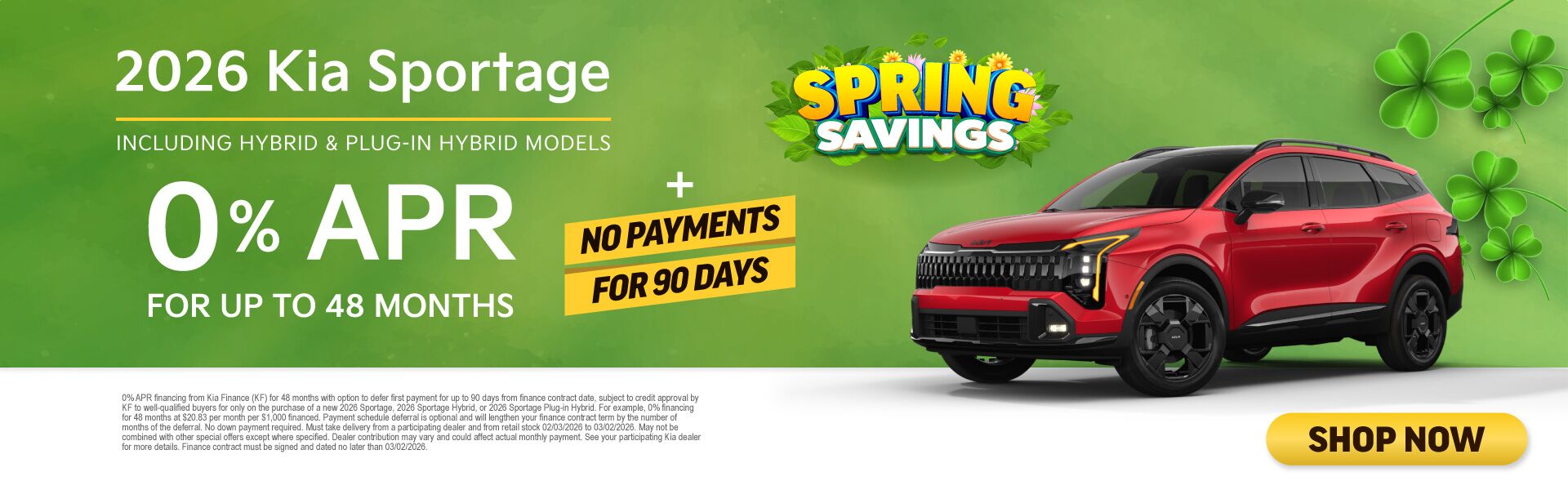 MAR26 26 Sportage APR