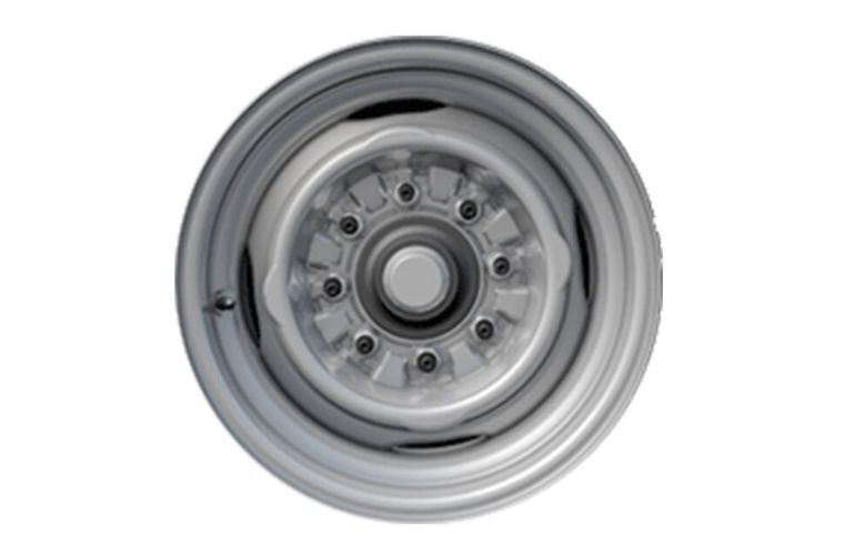 2027 Ford E-Series Cutaway E-350 SRW wheel on white