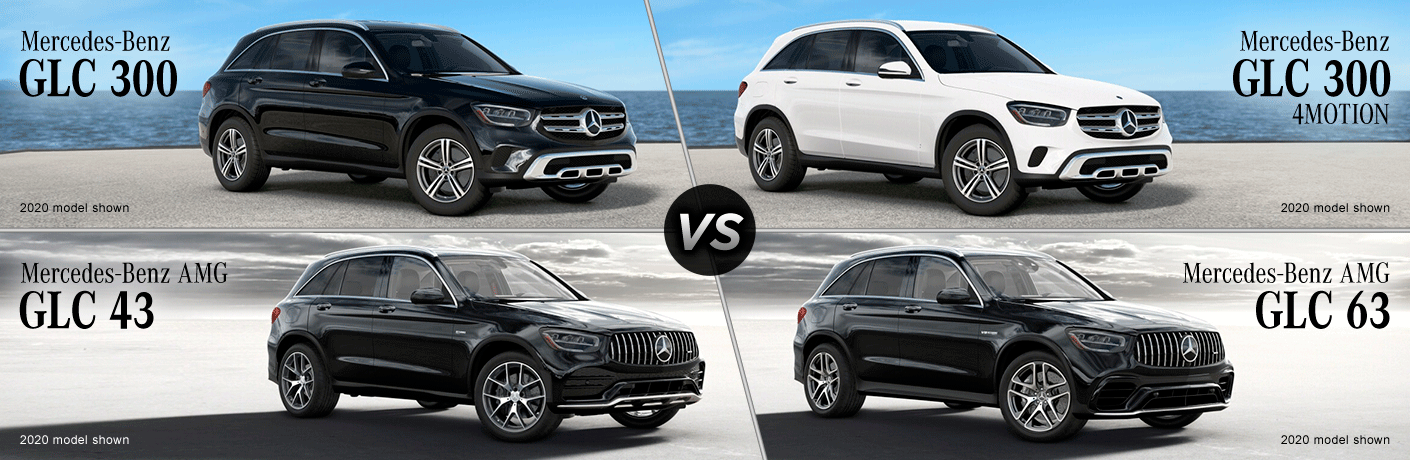 2021 MB GLC trim comparisons exterior front fascia passenger side
