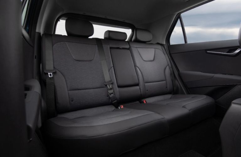 Rear seats of the 2024 Kia Niro Plug-In Hybrid
