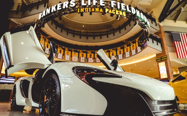 Luxury vehicles in Indianapolis