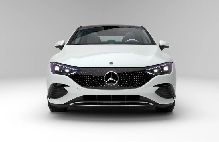 2025 Mercedes-Benz EQE 350+ SUV exterior front view