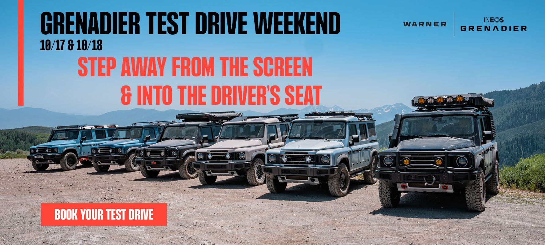 Test Drive Weekend