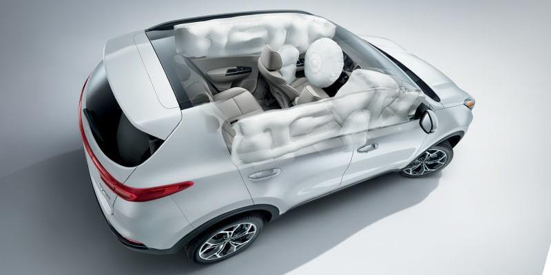 Kia Sportage Interior