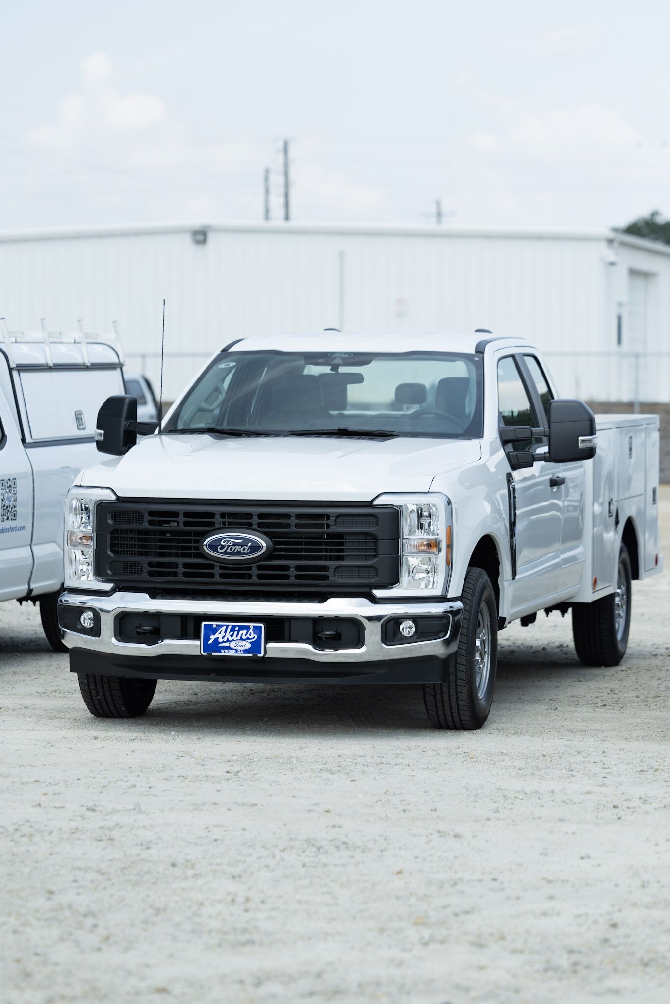 Ford commercial Truck at Akins Ford