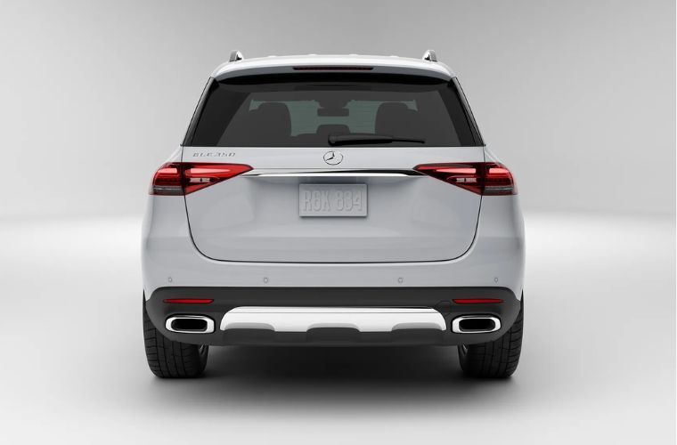 2026 Mercedes-Benz GLE 350 SUV exterior rear view