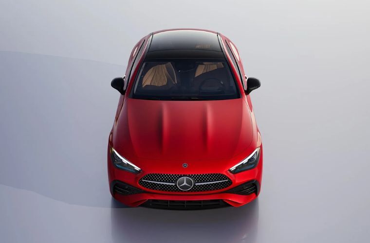 Mercedes-Benz CLE Coupe exterior top view