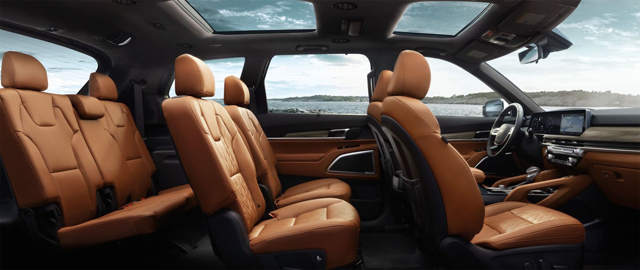 2024 Kia Telluride Second Row Seating