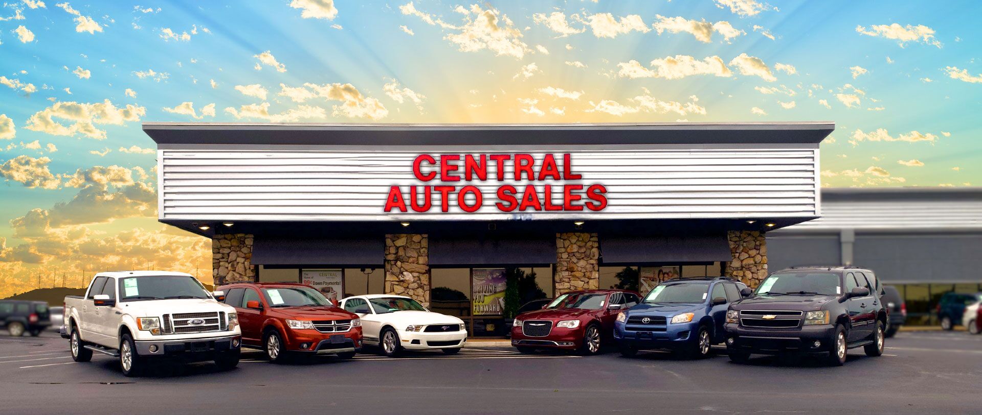 Car Dealership in Hot Springs, AR