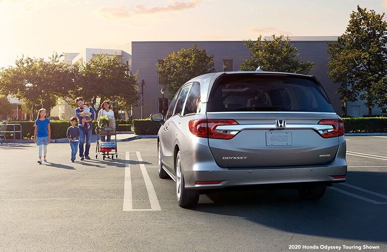 2020 Honda Odyssey rear view