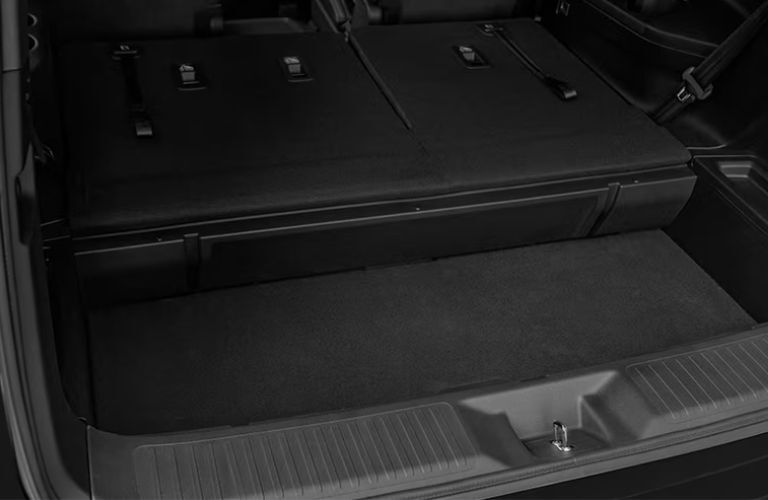 Cargo bay of the 2025 Honda Pilot