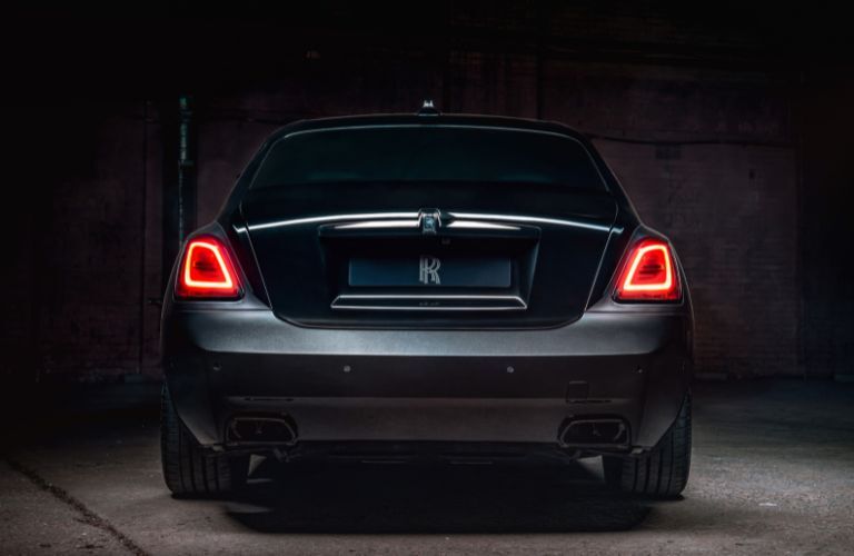 2021 Rolls Royce Ghost exterior rear view