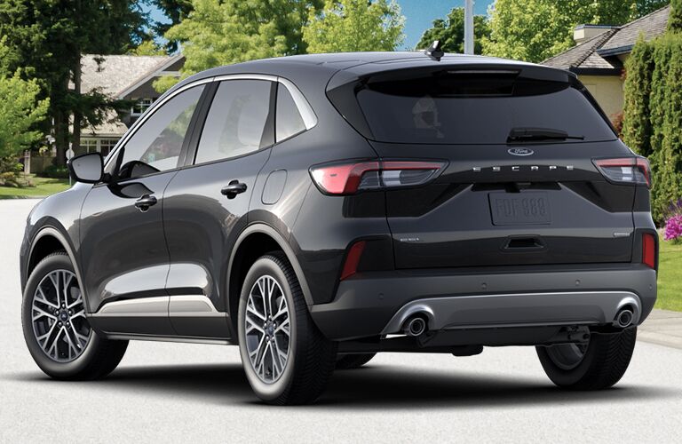 2022 Ford Escape SEL rear view