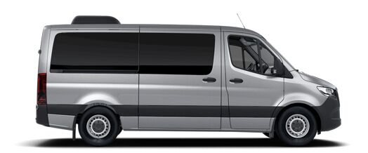 2026 Mercedes-Benz Sprinter Passenger Van side view